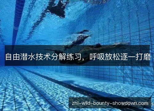自由潜水技术分解练习，呼吸放松逐一打磨